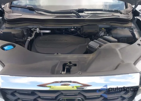 2022 Honda Passport Awd Ex-L z USA, uszkodzony, nr VIN 5FNYF8H50NB019687